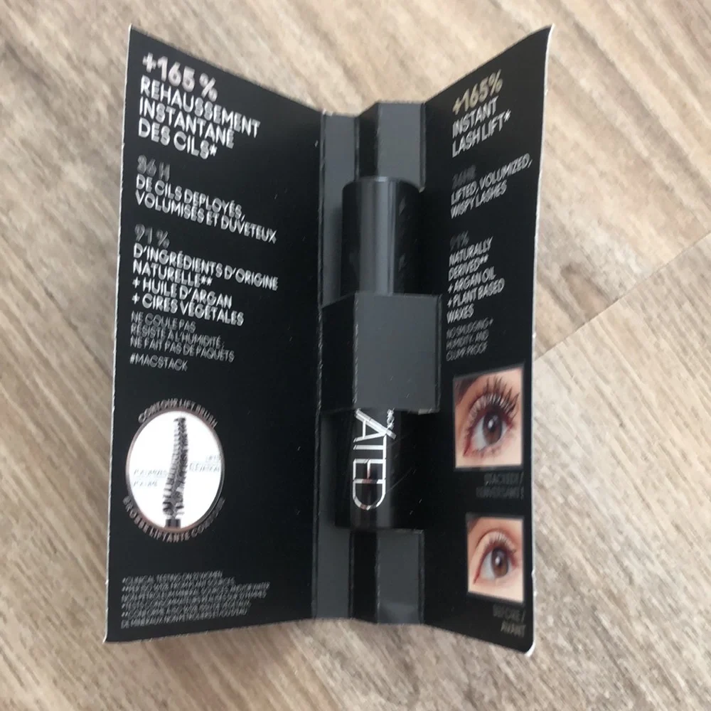 ❤️$5 NIB Black Mac Stack Elevated 3ml